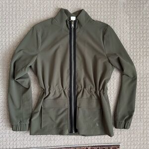 Lole Utility Jacket in Dark Green